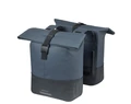 Basil Cove Double Pannier csomagtartóra szerelhető táska 2 részes 32 l, navy kék/fekete