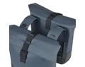 Basil Cove Double Pannier csomagtartóra szerelhető táska 2 részes 32 l, navy kék/fekete