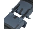 Basil Cove Double Pannier csomagtartóra szerelhető táska 2 részes 32 l, navy kék/fekete