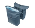 Basil Brooklyn Double Pannier Bag csomagtartóra szerelhető táska 2 részes 41 l, navy kék