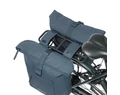 Basil Brooklyn Double Pannier Bag csomagtartóra szerelhető táska 2 részes 41 l, navy kék
