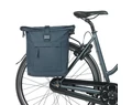 Basil Brooklyn Double Pannier Bag csomagtartóra szerelhető táska 2 részes 41 l, navy kék