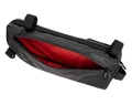 Kellys MAYA 020 3L váztáska 2 fő részes+ 1szerszámos, fekete tarpaulin anyag