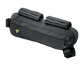 Topeak Midloader váztáska, fekete, 3 L kapacitással, tépőzáras