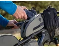 Topeak TopLoader váztáska kormány mögé, esővédő huzattal, khaki, 0,75 L kapacitással