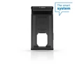Bosch SmartphoneGrip Vertical telefontartó maximum 80 mm széles és 170 mm hosszú készülékekhez