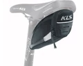KELLYS CHALLENGER T-system nyeregtáska, adapteres, fekete, L