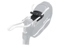KELLYS CHALLENGER T-system nyeregtáska, adapteres, fekete, L