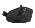 Kellys KLS String T-System M táska nyeregcsőre gyorsrögzítős, vízálló, fekete, 1L
