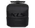 Kellys KLS String T-System M táska nyeregcsőre gyorsrögzítős, vízálló, fekete, 1L