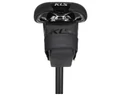 Kellys KLS String T-System S táska nyeregcsőre gyorsrögzítős, vízálló, fekete, 0,8L
