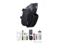 Topeak MondoPack Hydro nyeregtáska 1,7liter, kulacstartóval, QuickClick rögzitésssel
