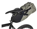 Topeak Backloader nyeregtáska tépőzáras 6L-es kapacitású szürke