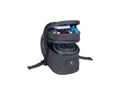 BBB BSB-31L EasyPack nyeregtáska, Velcro tépőzár, 0,75L, fekete