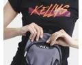 Kellys Adept 5 023 hátizsák 5L-es italtartó rekesszel(italtartó zsák nem tartozék), steel blue