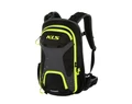 Kellys Lane 16 hátizsák italtartó rekesszel (italtartó zsák nem tartozék), 16 liter, fekete/lime