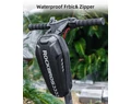 Rockbros Handlebarbox merevfalú táska e-rollerekhez 28 cm hosszú 3 liter űrtartalommal