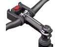 Klickfix kosár vagy táskatartó adapter 31,8mm befogó átmérőjű kormányokra 7kg terhelhetőséggel