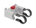 Klickfix kosár vagy táskatartó adapter 31,8mm befogó átmérőjű kormányokra 7kg terhelhetőséggel