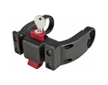 Klickfix zárható kosár és táskatartó adapter kormányra 22-31,8 mm átmérőig 7kg terhelhetőséggel