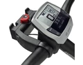 Klickfix zárható kosár és táskatartó adapter kormányra 22-31,8 mm átmérőig 7kg terhelhetőséggel
