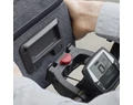 Klickfix zárható kosár és táskatartó adapter kormányra 22-31,8 mm átmérőig 7kg terhelhetőséggel