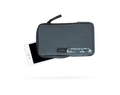Pro Discover mobiltelefon tartó táska gravel vízálló szürke