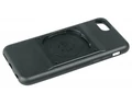 SKS Compit Cover mobiltelefontartó védőtok Compit tartóhoz, iPhone X kompatibilis, fekete