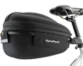 Topeak DynaPack DX nyeregcső táska 9,7L, fekete, QuickClick, vízálló huzattal