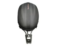 Topeak DynaPack DX nyeregcső táska 9,7L, fekete, QuickClick, vízálló huzattal