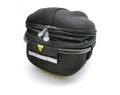 Topeak DynaPack DX nyeregcső táska 9,7L, fekete, QuickClick, vízálló huzattal