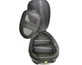 Topeak DynaPack DX nyeregcső táska 9,7L, fekete, QuickClick, vízálló huzattal