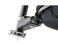 TOPEAK DYNAPACK DX nyeregcső táska 4L, QuickClick, esővédőhuzattal, fekete