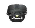 TOPEAK DYNAPACK DX nyeregcső táska 4L, QuickClick, esővédőhuzattal, fekete
