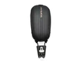 TOPEAK DYNAPACK DX nyeregcső táska 4L, QuickClick, esővédőhuzattal, fekete