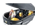 TOPEAK DYNAPACK DX nyeregcső táska 4L, QuickClick, esővédőhuzattal, fekete