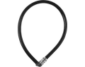 Abus Kisd számzáras sodrony zár 1100/55mm fekete
