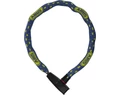 Zár Lánc Abus Catena 6806/75cm kék maszkos, tartó nélkül
