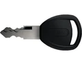 Zár Lánc Abus Catena 6806/75cm kék maszkos, tartó nélkül