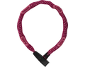 Zár Lánc Abus Catena 6806/75cm, lila/bordó, szívecskés, 6806K