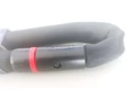 ZÁR LÁNC ABUS GOOSE 6806K/110CM FEKETE