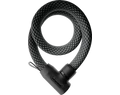 Abus Yarnit 4004K/140 láncos kerékpárzár extra könnyű speciális textíl bevonatú Black színben