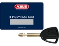 Zár Összehajtható Abus Bordo Granit X-Plus 6500/90 fekete 90cm hosszú