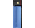 Abus Bordo uGrip 5700/100 összehajtható zár 100cm hosszú 5mm-es acéllapokból kék