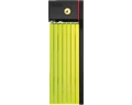 Abus Bordo uGrip 5700/100 összehajtható zár 100cm hosszú 5mm-es acéllapokból lime