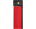 Abus Bordo uGrip 5700/100 összehajtható zár 100cm hosszú 5mm-es acéllapokból piros