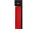 Abus Bordo uGrip 5700/80 összahajtható lakat SH rögzítés, 80cm, piros