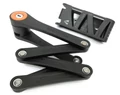 KTM Folding Lock 85 cm-es összehajtható zár tartó tokkal és 3db kulccsal