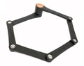 KTM Folding Lock 85 cm-es összehajtható zár tartó tokkal és 3db kulccsal