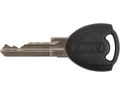 Abus Bordo uGrip 5700/80 összehajtható zár 80cm-es hossz, 5mm-es acéllapok, SH tartóval, fekete